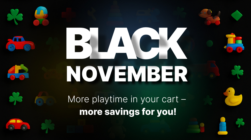 BIG - BLACK NOVEMBER
