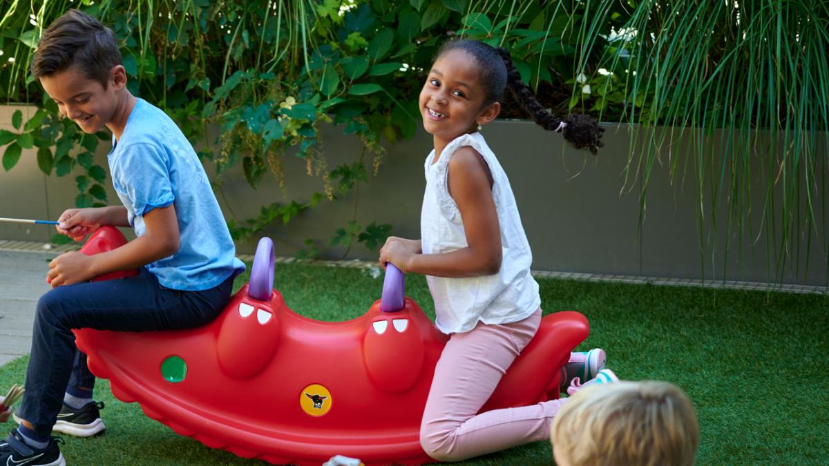 Encouraging emotions & feelings in children through play