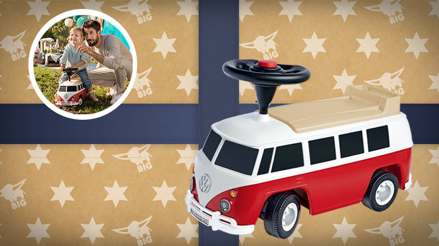 big vw t1 weihnachtsbanner